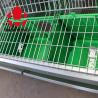Buy cheap European Type Large Scale Industrial Meat Rabbit Farm Cage Manufacturer/Commercial Rabbit Breeding Cage from wholesalers