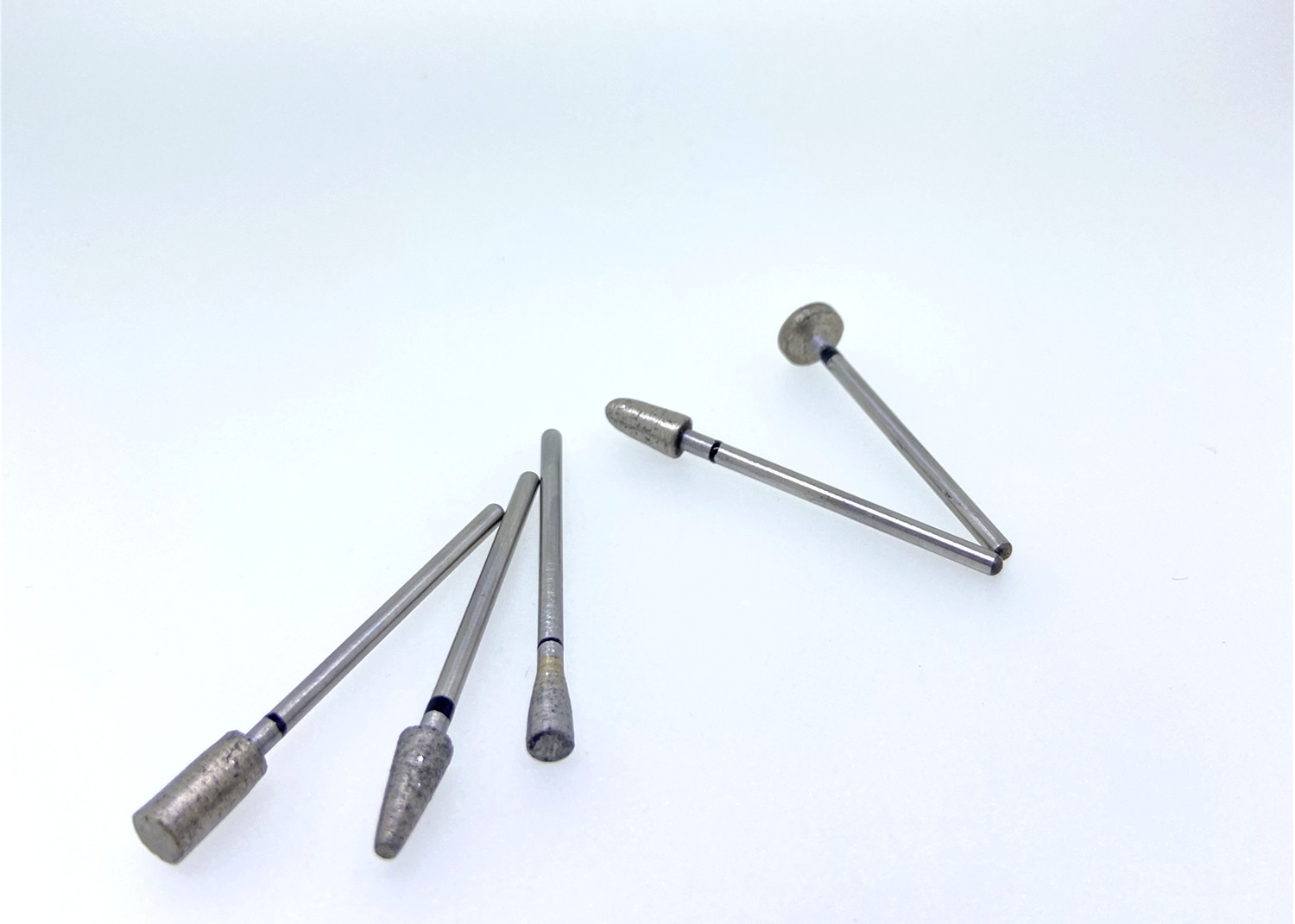 Super Coarse Diamond Stone Cutting Disc HP Shank Flat End Tapered Diamond Bur