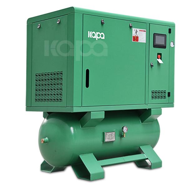 Buy cheap Laser Cutting 4In1 22kw/30hp Integrated Screw Air Compressor Mounted With Air Tank And Air Dryer from wholesalers