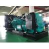 Buy cheap 1500KAV 1200KW Cummins Diesel Powered Generator Open Type from wholesalers