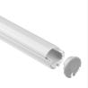Buy cheap Aluminium Suspended LED Profile Heat Dissipation Round LED Extrusion Anodized from wholesalers