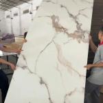 WPC Glossy Solid Board Wood Veneer Marble Bamboo Charcoal Carbon Crystal Plate