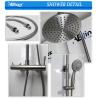 Buy cheap Wall - Mounted Casting NSF Bath Shower Mixer from wholesalers