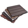 Buy cheap 300*300mm WPC Wood Plastic Composite Outdoor Flooring/ Decking for Garden Improvement from wholesalers
