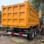 Shacman F3000 6x4 Used Dump Truck 380HP Tire Model 12.00R20 Euro 2 Emission