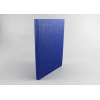 Buy cheap Perfect Binding A4 Hardback Notebook , Leather Large Hardcover Journal With product
