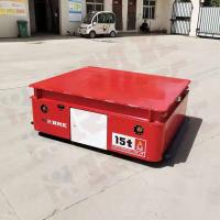 Buy cheap Material 15T Battery Transfer Trolley Maintenance Free Battery Hand Operated product