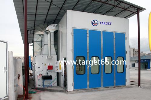 Buy cheap Luxury truck spray booth/large spray booth TG-12-45 from wholesalers