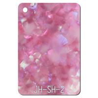 Buy cheap Pink Floral Shell Texture Design Acrylic Sheet Waterproof 48 X 96 Acrylic Sheet product