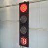 Buy cheap 200MM Clear 4-Aspect RYG Lenses Ball With Countdown Timer Road Traffic Light from wholesalers