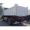 Buy cheap 4x2 6 Wheel Dump Truck , Howo Tipper Truck 18m³ Cubage Capacity ZZ3167M3811 from wholesalers