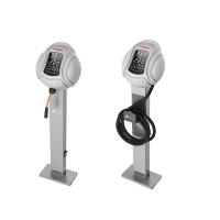 Buy cheap Wall Mounted Digital Tyre Inflator 230V 60 Degree For Auto Repair Shop product