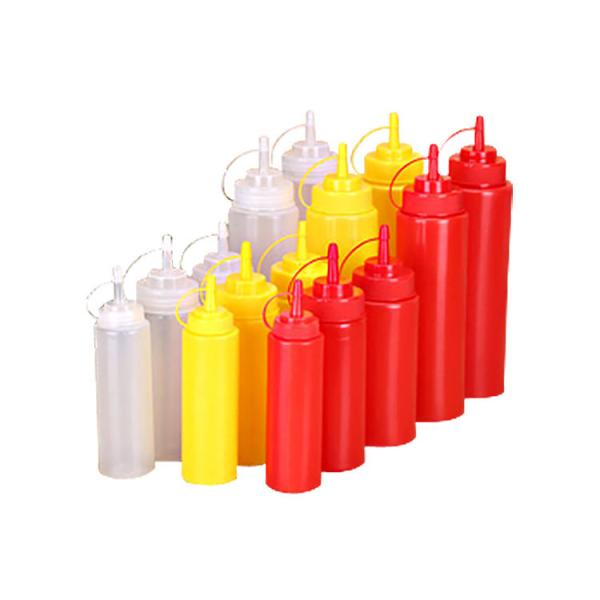 Buy cheap 2in Dia 8 Oz 24oz Plastic Seasoning Bottle For Salad Dressing ODM from wholesalers