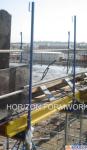 Buy cheap Q235 Steel Slab Shuttering System Guarding Railing Post For Steel Work Safety from wholesalers