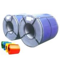Buy cheap HDGI HDGL 5um-10um Color Coated Steel Coil DX51D+Z product