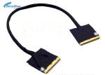 Buy cheap Scanner LVDS 40 Pin Cable , 20454-040T 0.5mm Pitch Connector FFC LVDS Wire from wholesalers