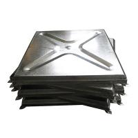 Buy cheap Large 5000 Gallon Galvanized Water Tank , Thick Galvanized Metal Water Tanks product