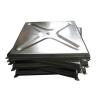 Buy cheap Thick Wall Hot Dipped Galvanized Pressed Steel Tank For Waste Water Storage Treatment from wholesalers