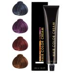72 Colors Salon Hair Colouring Cream Professional Permanent Formula In Popular