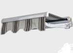Aluminium garden high quality half cassette awning
