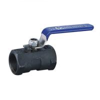 Buy cheap 1 PC 2000WOG Reduced Port Ball Valve Carbon Steel With BSPT / NPT Thread product