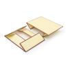 Buy cheap 350gsm Paper Gift Packaging Box , Large Empty Gift Box Eco Takeaway Packaging from wholesalers