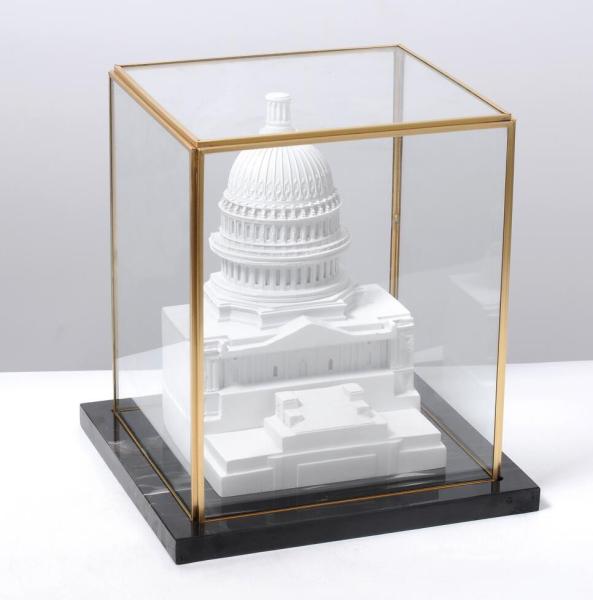 Buy cheap Glass Display Box Home Decor Sculptures from wholesalers