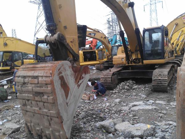 Buy cheap 2010 Year Used Excavator Machine CAT 336D , Heavy Construction Machinery Africa from wholesalers