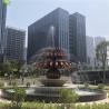 Buy cheap Water Fountain Outdoor Garden Sculptures Stainless Steel Modern Customized from wholesalers