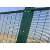Buy cheap Military 358 metal security fencing Anti Climb Chain Link Fence 1.8m 2m Height from wholesalers