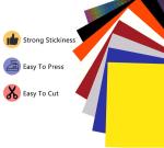 Customized 10-15s Press Puffs Thermal Transfer Film For T Shirt