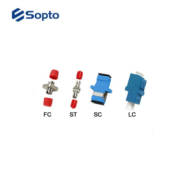 Buy cheap Simplex SC/SC Fiber Optic Cable Connectors Female To Female For Local Area Network from wholesalers