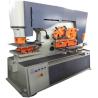 Buy cheap Semi Automatic Metal Iron Worker Q235 Steel Material Lifetime Service from wholesalers