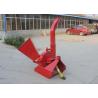 Buy cheap Mechanical Feeding Wood Chip Pellet Machine 3 Point Hitch Pto Wood Chipper from wholesalers