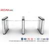 Buy cheap 304 SS ID / IC Cards Emergency Security Drop Arm Turnstile Access Control from wholesalers