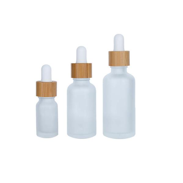 Buy cheap 5ml 30ml 50ml Transparent Cosmetic Dropper Bottles from wholesalers
