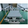 Buy cheap Luxurious Height Adjustable Hydraulic Emergency Stretcher Trolley from wholesalers