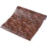 Buy cheap Moisture-Proof PVC Vinyl Brick Stone Wallpaper Vintage Design 3D Brick Wallpaper Adhesive Paper Stickers from wholesalers