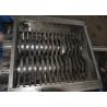 Buy cheap Cabron Steel Rubber Shredding Machine / Rubber Tire Shredder 97.5 KW 10 Rpm Main Shaft from wholesalers