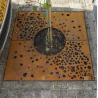 Buy cheap Laser Cut Corten Steel Landscape Square Tree Grille Garden Decorative from wholesalers