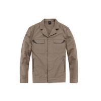 Buy cheap Cotton / Polyester Men's Work Coats Jackets , Custom Women's Embroidered product