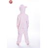 Buy cheap Factory Wholesale Fluffy Flannel Plush pink pig Kids Onesie Pajamas from wholesalers