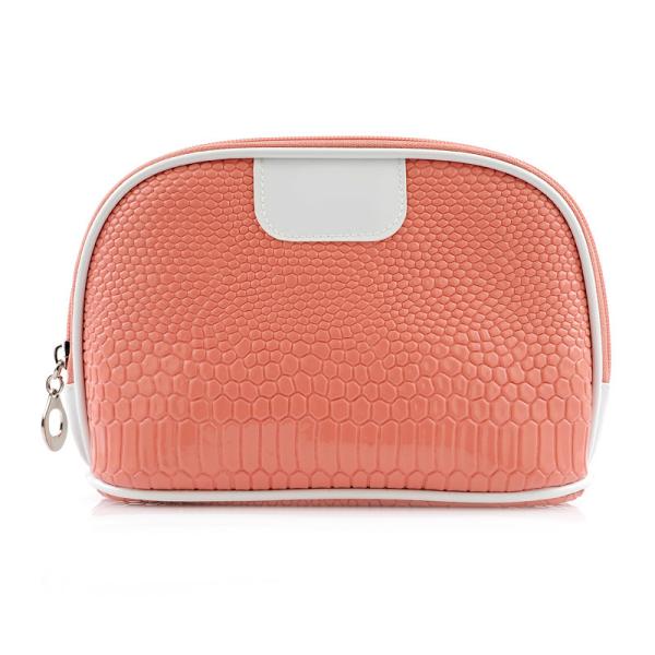 Buy cheap Portable Travel Shell Shape Cosmetic PU Makeup Bag from wholesalers