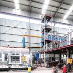Q245R Boiler Steel Waste Oil Purifier Recycling to Diesel Oil Distillation