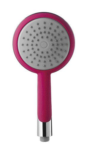 Buy cheap ABS Bathroom Shower Spare Parts 126mm Modern Handheld Shower Head from wholesalers