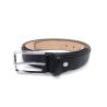 Buy cheap Pin Buckle Black Genuine Leather Casual Dress Belt For Business Men from wholesalers