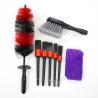 Buy cheap Zhenda 8 Pcs Car Cleaning Brush Set For Car Detailing Cleaning from wholesalers