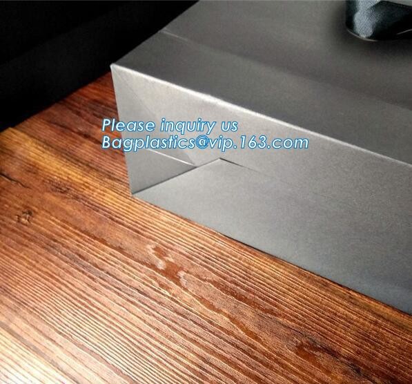 china custom design luxury shopping gift paper carrier bag template,Luxury Kraft Brown Paper Shopping Gift Jewelry Paper