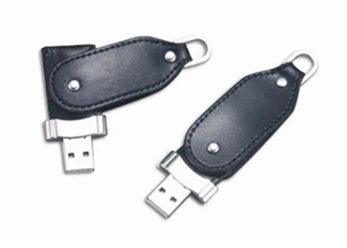 Fast Speed 8g 2.0 Black Usb Stick Drive With Embossed Logo PP Box Packed