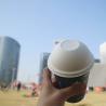 Buy cheap 8oz 12oz Compostable Sugarcane Bagass Coffee Cups With Lids from wholesalers
